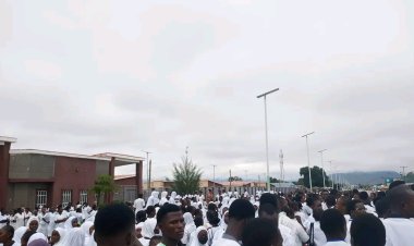 Taraba SSG Invites Protesting Nursing Students' Leadership to Government House