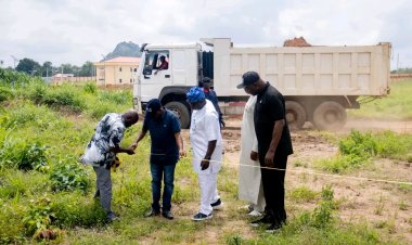 Nigerian Ambassador to Kuwait, Gamji, to Build Guest House for CUSTECH Osara