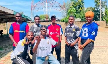 Kaduna Polytechnic Students Celebrate Jersey Day in Style