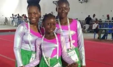 Abuja to Host 900 Young Gymnasts as Gymnastics Federation of Nigeria Expands Catch Them Young Programme