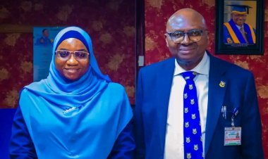 UI Appoints First Female Bursar in 78 Years as Mariam Zakariyah Assumes Office