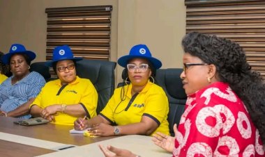SWAN, ICAN Lagelu and District Society Visit KolaDaisi University Vice-Chancellor