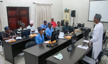 McPherson University Trains Security Unit on Effective Campus Protection
