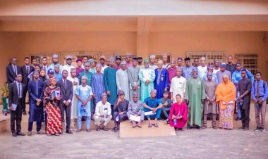 Gombe State University Holds Historic First Town Hall Meeting With Student Leaders