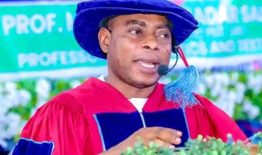Professor Jibrin Delivers PAAU 28th Inaugural Lecture, Advocates Context-Sensitive Approach to Nigerian Literary Text Analysis