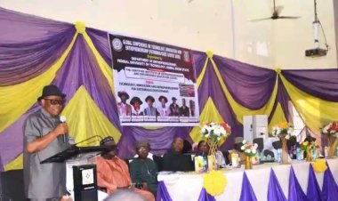 FUTMinna, CIEEE Advance Entrepreneurship for Sustainable Development at Global Conference