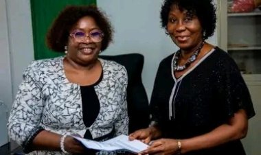 Akano Takes Over NOUN Lagos Zonal Office as Fatimayin Bows Out