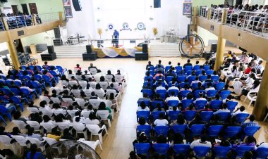 Redeemer’s University Holds Three-Day Orientation for Fresh Students