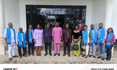 SDU Inaugurates ANUPA Chapter, Inducts 120 Administrators