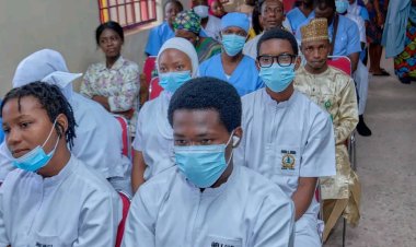 FUTH Lafia Holds Presentation on Medical Library Services