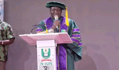 UNIMAID VC Prof. Mele Bags LAN Fellowship as Scholars Push Digital Preservation of Nigerian Languages