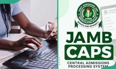 JAMB Explains Why CAPS Went Offline Amid 2026 Admission Exercise
