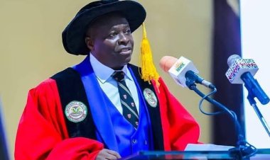 University of Uyo VC Prof. Christopher Ekong  Seeks Development Partners for New Sports Infrastructure