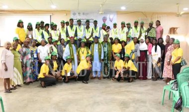 FUNAAB VC Tasks FOSAN to Sustain Food Safety Advocacy