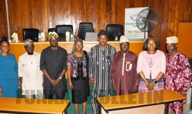 FUNAAB VC Presents Certificates to 2026 IBR Awardees, Strengthens Research Capacity