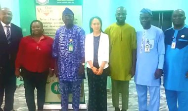 FUNAAB, Weifang Vocational College Explore Partnership on Agricultural Training, Scholarships