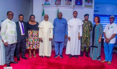 Professor Ogbogbo Commended for Developmental Strides at ADUN