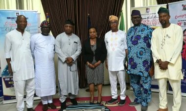 IBILE EKO Summit Foundation Congratulates LASU Vice-Chancellor, Reaffirms Commitment to Partnership