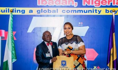 UI DVC Commends Morayo Afolabi-Brown for Promoting Positive Conversations