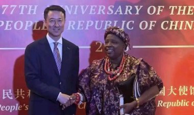COOU VC Attends China’s 77th Anniversary, Secures $30,000 Equipment Support for University
