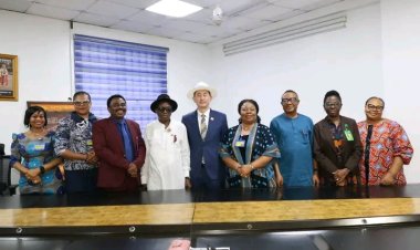 UNIPORT, China-Japan-ROK Explore Partnership for West Africa-China Institute