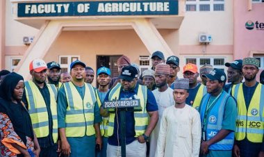 NANS Inspects North-East Federal Roads, Commends Quality of Jamare-Azare, Potiskum-Maiduguri Projects