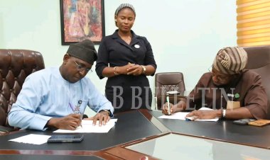 FUNAAB, OPay Sign N60m MoU to Support Students