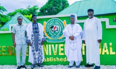Emir of Gombe Appointed Pioneer Chancellor of Greenland University, Jalingo