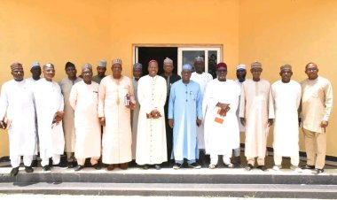 Jijiwa, Bishop Mamza Lead Newly Inaugurated MAU Advancement Team