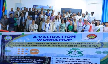 Mekelle University Holds Validation Workshop on Gender Machineries