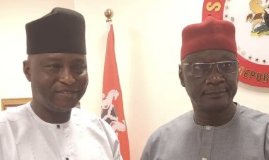ADSU VC Honours Senator Amos Yohanna for Solar Power Donation