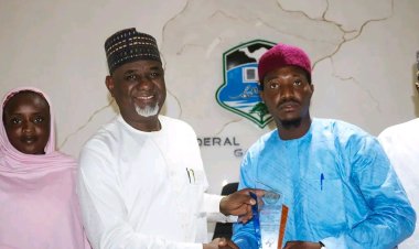 NUYOSS Honours FUGA VC, Registrar for Outstanding Contributions