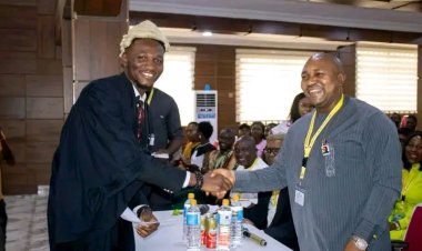 New OOPOLY SUG Executives Assume Office as Rector Calls for Better Student Leadership