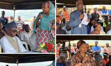 Al-Hikmah University Holds Turning of Sod Ceremony for Teaching Hospital