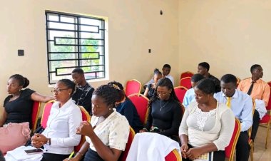 FUHSO Holds Clinical Orientation for 85 Pioneer MBBS Students
