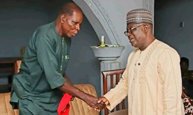 NSUK VC, Prof. Liman, Commiserates with Prof. Dakare over Wife’s Passing
