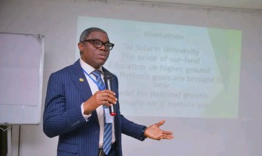 TASFUED Holds Extended Management Retreat on Strategic Consolidation and Governance in Lagos