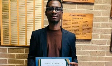 FUNAAB Graduate Wins Prestigious Gamma Sigma Delta Scholarship in United States