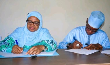 Azman University Signs MoU with SALFSR Sickle Cell Initiative