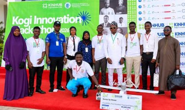 CUSTECH Osara Students Win N4m at Kogi Innovation Hackathon