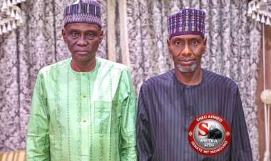 FedPoly Monguno Management Pays Courtesy Visit to Senate Chief Whip
