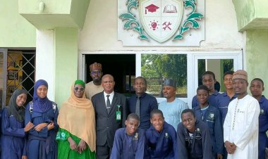 Baba-Ahmed University Mentors Secondary School Students on Legal, IP and Venture Structuring