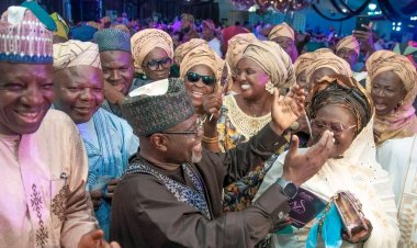UNILORIN VC Prof. Wahab Olasupo Egbewole Appreciates Guests at Son’s Wedding