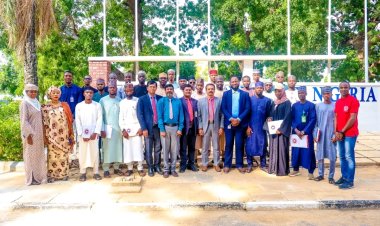 Skyline University Nigeria Trains MudaTex Staff on Strategic Leadership, AI Integration