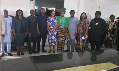 BMU VC Congratulates Pioneer Management Team of Bayelsa Medical University Teaching Hospital