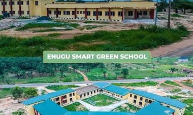 Enugu Unveils 268 Smart Green Schools to Transform Public Education