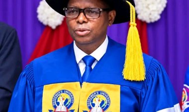 Redeemer’s University Professor Appointed Chairman, Board of Trustees of Crawford University