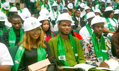 MOUAU Inducts 742 Engineering Graduates, Charges New Engineers to Practise with Diligence and Grit