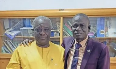 OAU Registrar Receives FUMMSA Counterpart on Courtesy Visit, Rekindles Institutional Ties