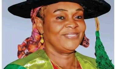 Prince Abubakar Audu University SUG Celebrates Professor Marietu Ohunene Tenuche on Birthday